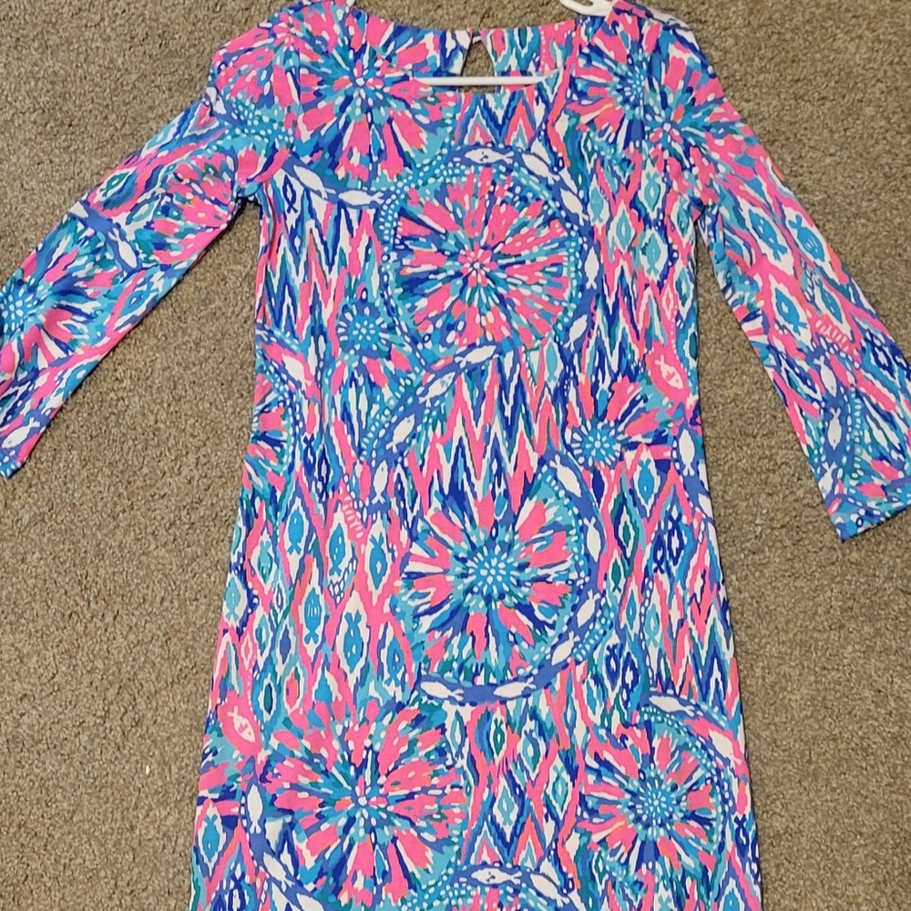 Lilly Pulitzer boat neck dress